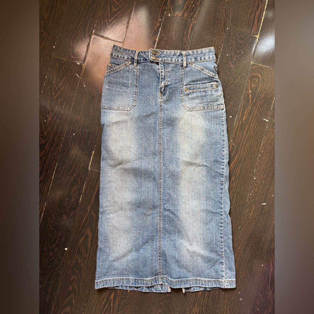 Cato Light Blue Denim Pants